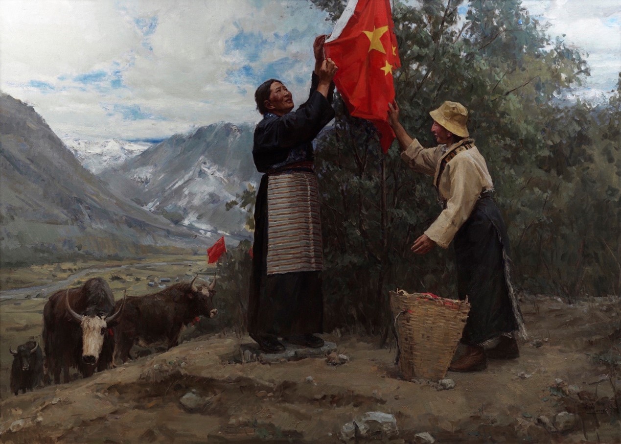 <h2>中国玉麦</h2><p>作者：来源</p><p>创作年代：2019年</p><p>规格：220cm×320cm</p><p>品类：油画</p>